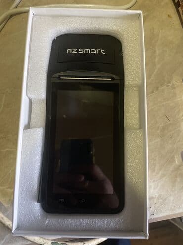 Сельско-хозяйственное оборудование: AZSMART portativ fiskal POS terminal - Android əsaslı ağıllı POS — 3
