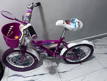 Uşaq velosipedləri: Yeni kimidir cox az surulub,tekeri bosalib sadece — 1