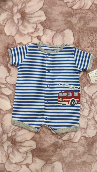 Hyundai: Kombinezon, Oğlan üçün, 6 - 9 ay, Carters — 2