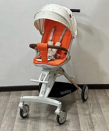 uwaq donlari: Uşaq arabası – yüngül, kompakt və çoxfunksiyalı model - Rəng: narıncı — 1