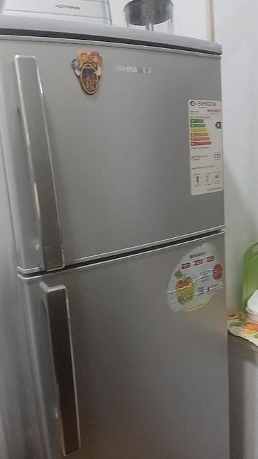 TV və video: 2 qapılı Shivaki Soyuducu Satılır, rəng - Gümüşü — 1