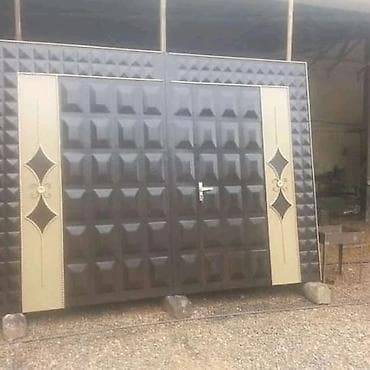 darvazalar gencede: İstəyinizə uyğun demir Qapi ve darvazaların sifarişlə kvadratı 150 — 3