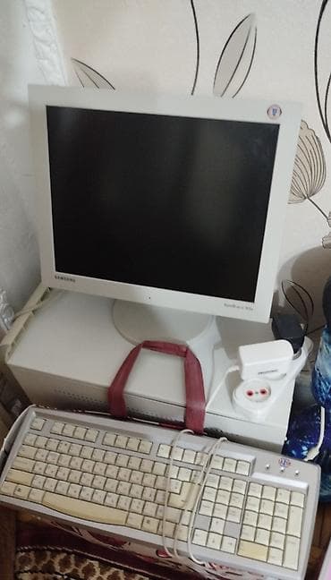 ucuz komputer: Kompüter dəsti – klassik stolüstü PC Komplekt: - Samsung SyncMaster — 1