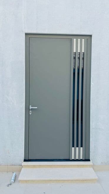 yazda qapi: Mənzil üçün Yeni Giriş qapısı Zamok ilə, Zəmanətli, Pulsuz quraşdırma, Rayonlara çatdırılma — 5