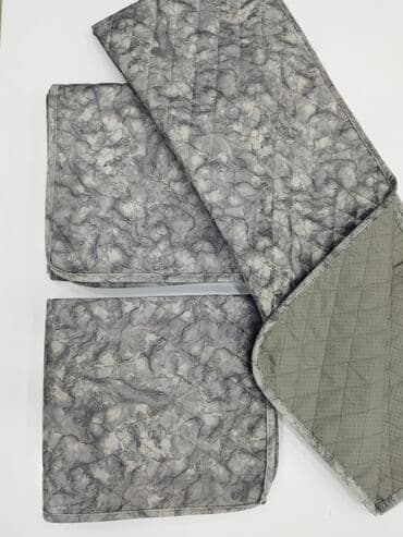 двухсторонние гобеленовые наволочки: Для дивана Новый цвет - Серый Покрывало, Доставка в районы, Бесплатная доставка — 2