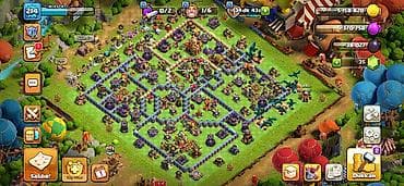 Готовый бизнес: Clash of Clans oyunu üçün inkişaf etmiş hesab - Şəhər Bələdiyyəsi — 1