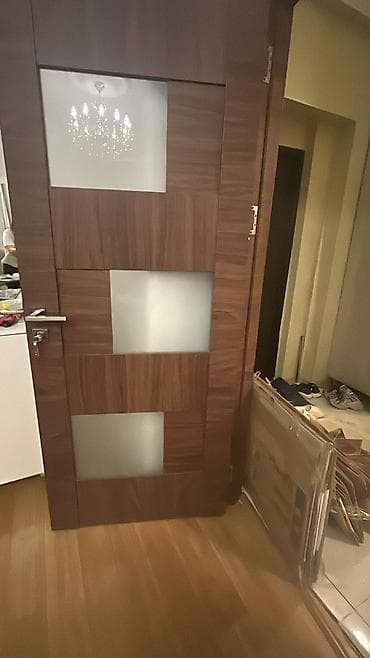 mdf material satışı: 4 eder var 3 otaq qapısı 1 hamam qapısı Daxili otaq qapısı – müasir — 1