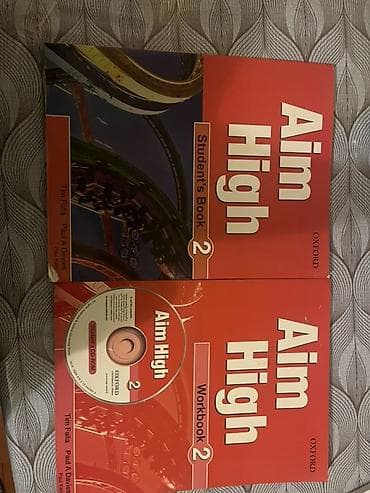 Aim High 2 – Oxford University Press ingilis dili dəsti - Dəst — 4