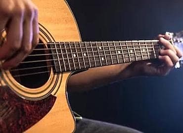 azeri ereb tercume: Akustik gitara, 6 sim — 1