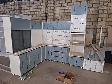 Salam Kuxna mebeli satilir unvan Gence Şeheri yeni kuxna mebelidi