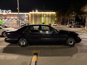 Yağlar və avtokimyəvi maddələr: Mercedes-Benz S 320: 3.2 l | 1994 il Sedan — 2