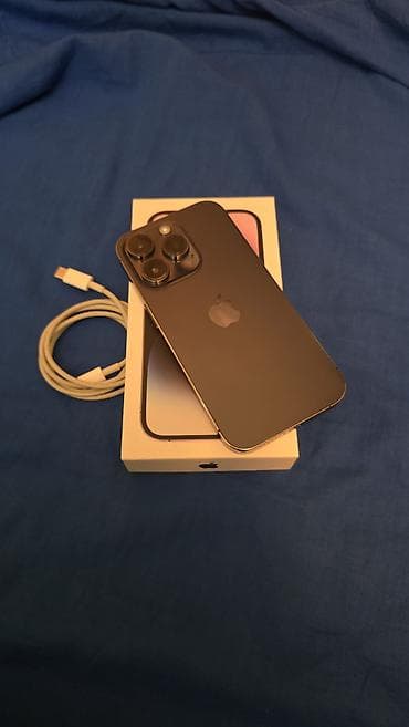 ipone xr: IPhone 14 Pro, 128 GB, Deep Purple, Simsiz şarj, Face ID — 2