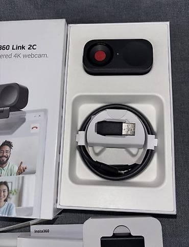 dji mic 2: Insta360 Link 2C 4K. yeni kimidi — 1