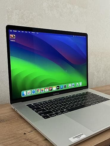apple saatı: Macbook Amerikadan yeni gəlib 🤩 Macbook Pro 2019 15.4inch i7-9750H — 9