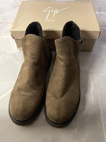 batinka satisi: Sığ Italy qış ayaqqabısı 37-38 olcu - Model: qısa boğazlı, yan — 1