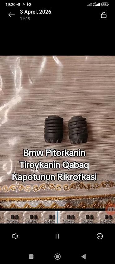 telefon aksesuarları: Məhsul: Avtomobil üçün müxtəlif ehtiyat hissələri və aksesuarlar dəsti — 2