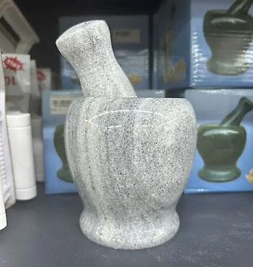 kart qabı: Dəstəli həvəng dəstləri – müxtəlif material və dizaynlarda. Məhsul — 3