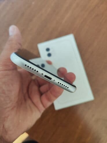 aple 11: IPhone 11, 64 ГБ, White Titanium, Отпечаток пальца, Face ID, С документами — 3