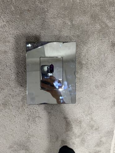 Üzüklər: GROHE tualet düymə xrom Sensorlu unitaz düyməsi – infraqırmızı — 1