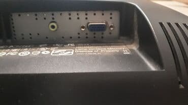 monitor al: HP LCD monitor - Təxmini ekran ölçüsü: 21–22 düym geniş format - — 4