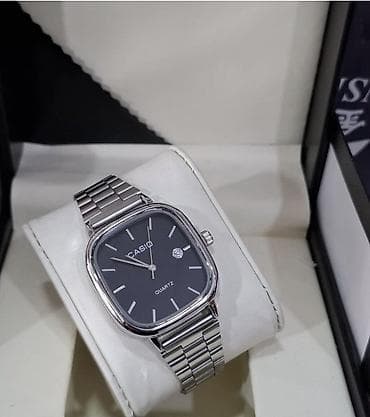 Zərgərlik əşyaları: Yeni, Qol saatı, Casio, rəng - Qara — 1