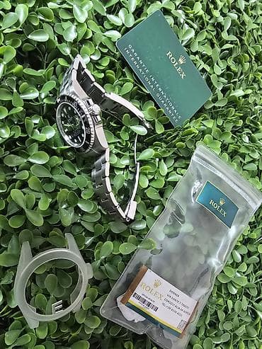Qol saatları və aksesuarlar: İşlənmiş, Qol saatı, Rolex, rəng - Qara — 4