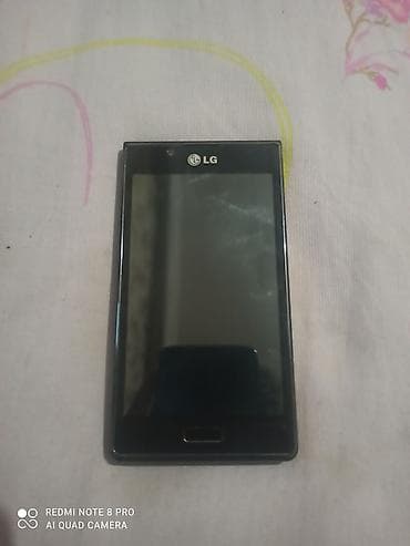LG Optimus L7 P700, rəng - Qara, Sensor