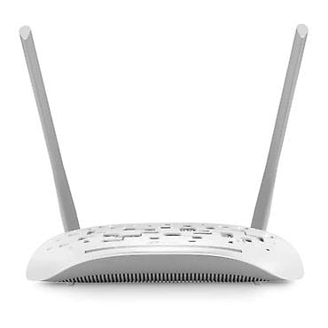 ev modemi: Wi-Fi router TP-Link TD-W8961N Brend: TP-Link Antenin növü:Xarici — 2