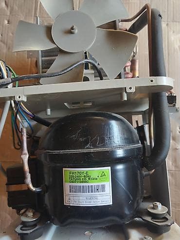 kondisioner fan motoru: Soyuducu motoru. Soyuducu matoru. Radiator və fan daxil. Xolodelnik — 2