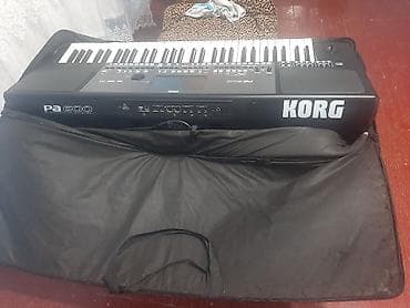 Korg Pa600 Professional Arranger sintezator - 61 klavişlik klaviatura — 4