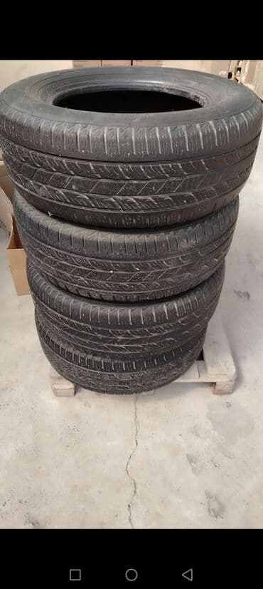 tap az teker: 4 ədəd avtomobil şini - Növ: Yay/All-season tipli yol şinləri - Ölçü — 1