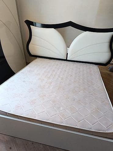 Mebel: İkinəfərlik çarpayı, Matras ilə — 1