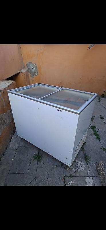 Şüşəli dondurucu, Uğur, Türkiyə — 1