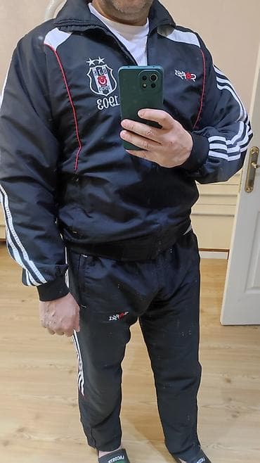 Futbolkalar: Futbolka, Adidas, XL, rəng - Ağ — 6