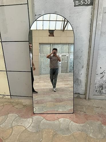 guzgu samdan: Güzgü Döşəmə üstü, Çərçivə ilə — 6