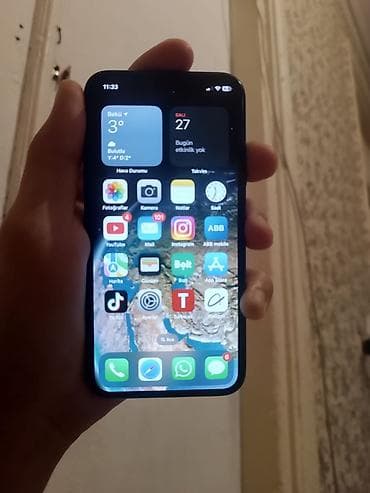 Audi: IPhone X, 64 GB, Qara, Face ID — 5