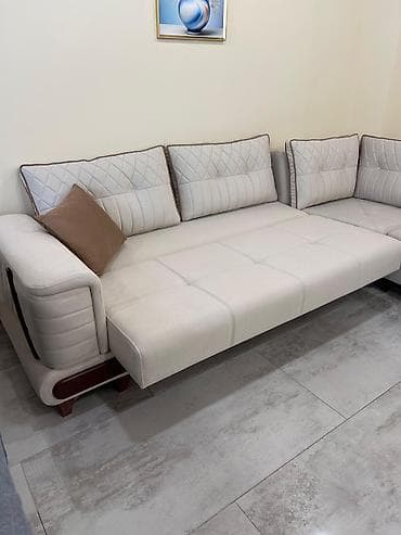 sultan divan: Künc divan, Açılan, Bazalı, Parça, Çatdırılma yoxdur — 5