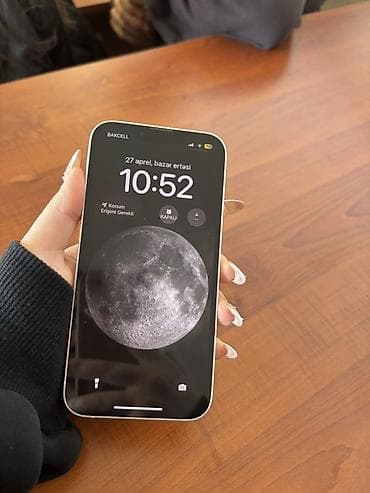 qram olcen terezi: IPhone 13, 128 GB, Çəhrayı, Face ID — 5