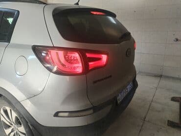Фары: Светодиодная, LED, Kia 2013 г., Аналог, Япония, Б/у — 3