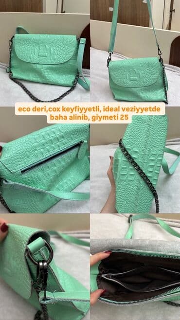 Great Wall: - H&M bluz: hardal rəng, axıcı kəsim, arxası düyməli açıq detal — 4