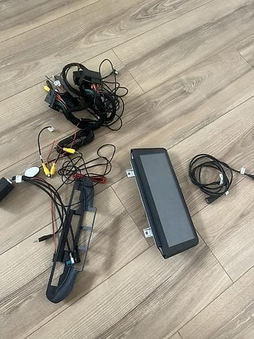 panel kamera: BMW F15/F16 üçün OEM üslublu multimedia/infotainment ekran dəsti — 3
