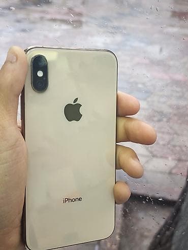 telefon aksesuar: IPhone Xs, 256 GB, Gümüşü, Simsiz şarj — 1