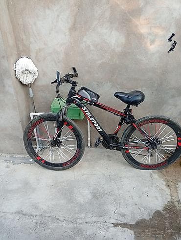 vesebetlər: STELSPORT dağ velosipedi velosiped 26 liq işlənmişdir skorusları — 1