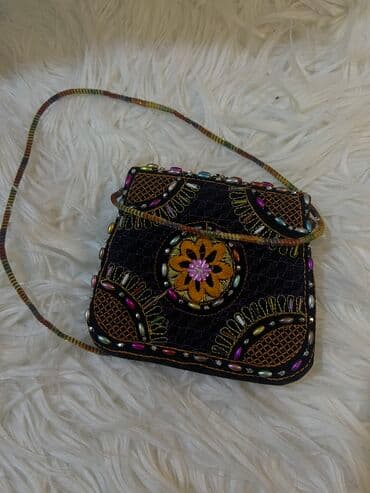 женские силиконовые рюкзаки: Naxışlı çanta — 2