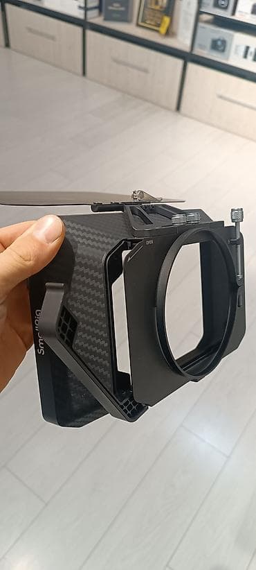ve box: Matte box — 2