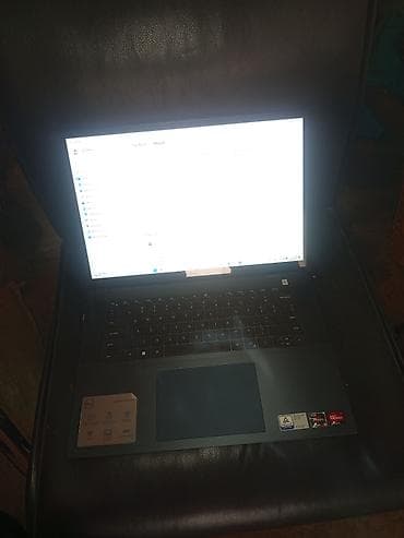 amd radeon: İşlənmiş Dell Inspiron, 16 ", AMD Ryzen 7, 512 GB, Pulsuz çatdırılma, Ödənişli çatdırılma — 4