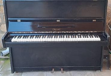 Piano, Akustik