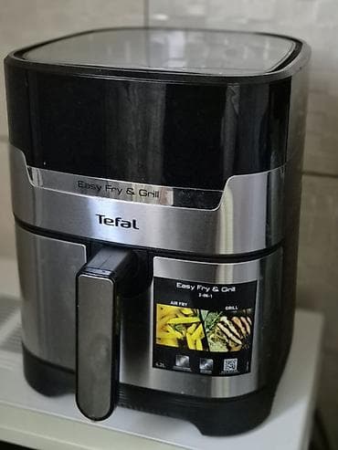 et ceken: Fritoz Tefal, 4-5 l, İşlənmiş, Ünvandan götürmə — 2