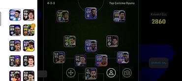 Velosiped ehtiyyat hissələri: EFootball Mobile hesabı – güclü heyət və yüksək reytinqlər - Oyun — 1