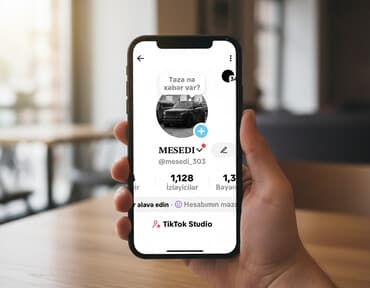İş: Tiktok səyfəsidir 21 level aktiv səhfədir görüş güvən var — 3